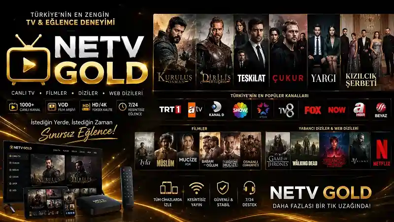 Netv Gold V11