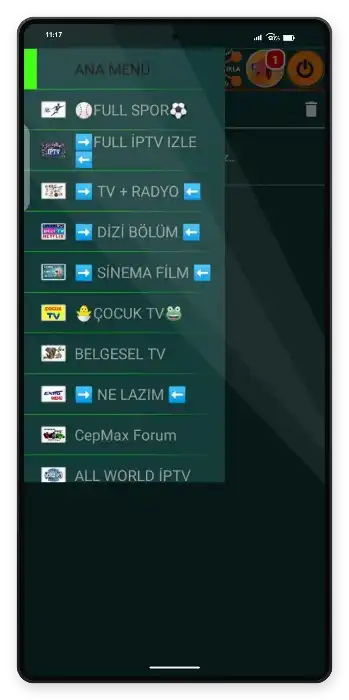 Netv Gold Ana Menü ve Yayın Kanalları